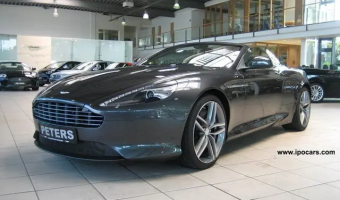 Aston Martin DBS DBS Volante 6.0 V12 Touchtronic