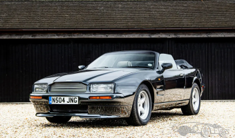 Aston Martin  Volante 5.3 V8