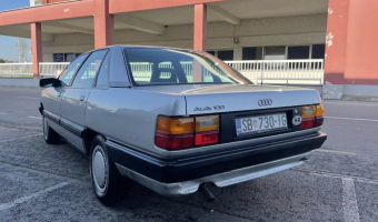 Audi  100 1.8