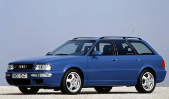 Audi  80 Avant 2.2 RS2