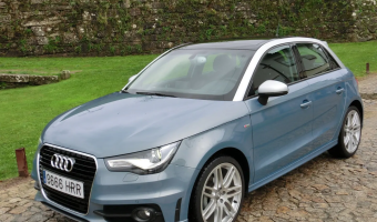 Audi A1 A1 Sportback 1.6 TDI Attraction S-Tronic