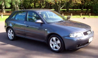 Audi A3 A3 1.8 T Ambition Tiptronic