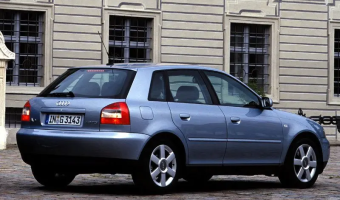 Audi A3 A3 1.8 T Quattro Ambition