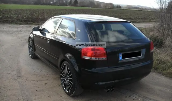 Audi A3 A3 2.0 TFSI Quattro Ambition