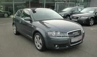 Audi A3 A3 2.0 TFSI Ambition S-Tronic