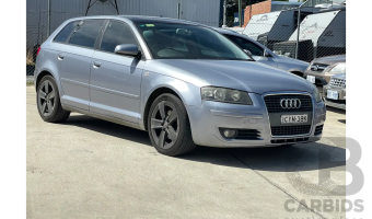 Audi A3 A3 Sportback 2.0 TFSI Ambiente S-Tronic