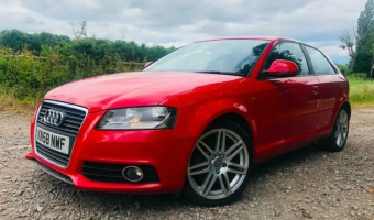 Audi A3 A3 2.0 TDI Attraction S-Tronic