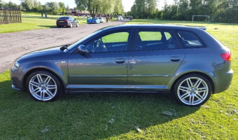 Audi A3 A3 Sportback 1.8 TFSI Attraction S-Tronic