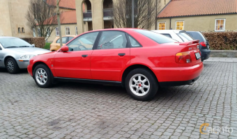 Audi A4 A4 Sedan 1.8 T Tiptronic