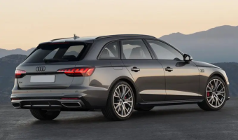 Audi A4 A4 Sedan 40 TDI Quattro S Line