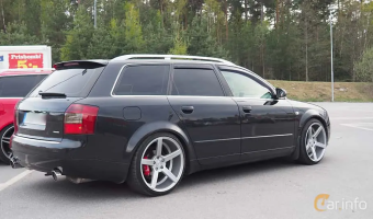 Audi A4 A4 Avant 1.8 T Multitronic