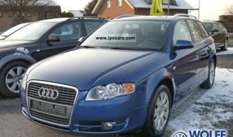 Audi A4 A4 Avant 2.0 TDI