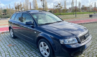 Audi A4 A4 Avant 3.0 V6