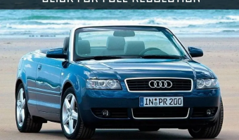 Audi A4 A4 Cabrio 1.8 T Multitronic