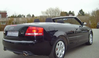 Audi A4 A4 Cabrio 1.8 T Multitronic
