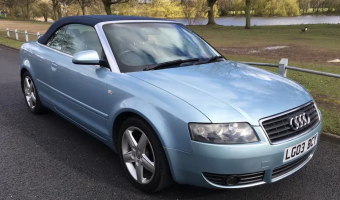 Audi A4 A4 Cabrio 1.8 T Quattro