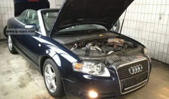 Audi A4 A4 Cabrio 2.0 TDI DPF
