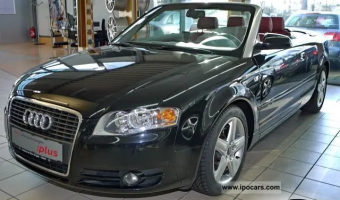 Audi A4 A4 Cabrio 2.0 TFSI Multitronic