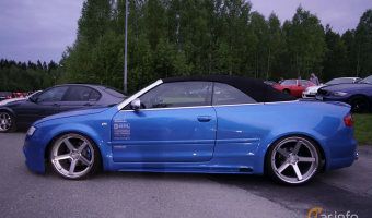 Audi A4 A4 Cabrio 2.4 V6 Multitronic