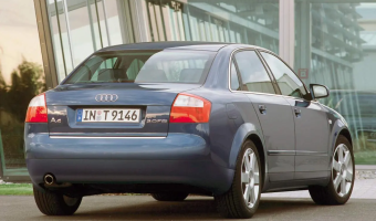 Audi A4 A4 Sedan 1.8 T Quattro