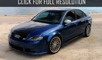 Audi A4 A4 Sedan 1.8 T Multitronic