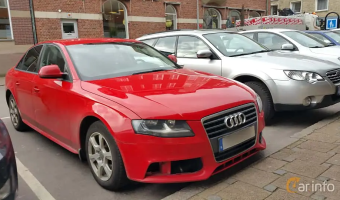 Audi A4 A4 Sedan 2.0 TDI Multitronic