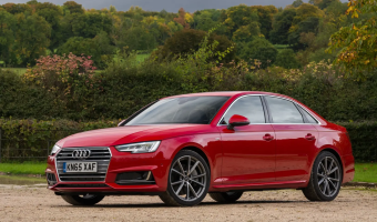 Audi A4 A4 Sedan 40 TDI Quattro S Line S-Tronic