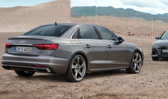 Audi A4 A4 Sedan 40 TDI Quattro Advanced