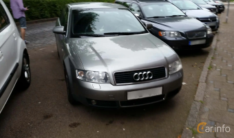 Audi A4 A4 Sedan 2.5 TDI Multitronic