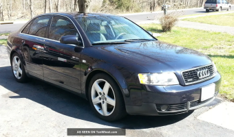 Audi A4 A4 Sedan 1.8 T Quattro