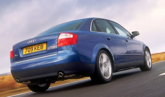 Audi A4 A4 Sedan 2.5 TDI V6 Quattro Tiptronic