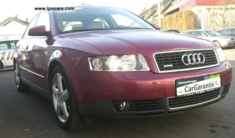 Audi A4 A4 Sedan 3.0 V6 Quattro Tiptronic