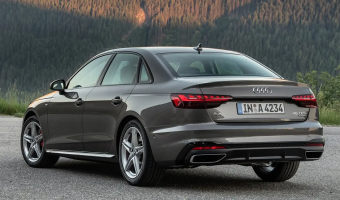 Audi A4 A4 Sedan 40 TDI Quattro S Line