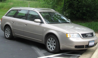 Audi A6 A6 2.5 TDI Quattro Tiptronic