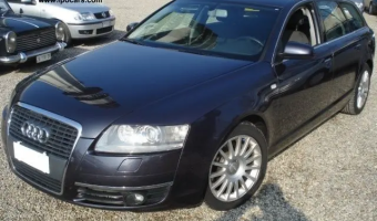 Audi A6 A6 3.0 TDI V6 Quattro Tiptronic