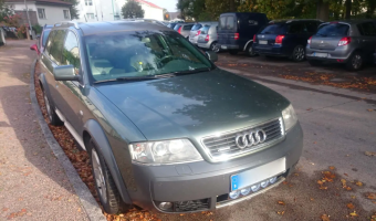 Audi A6 A6 2.5 TDI Quattro Tiptronic