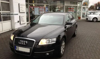 Audi A6 A6 2.0 TDI DPF