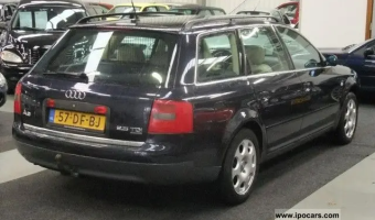 Audi A6 A6 2.5 TDI Quattro Tiptronic