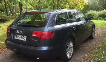 Audi A6 A6 Avant 3.0 TDI V6 Quattro Tiptronic