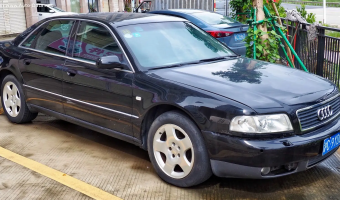 Audi A8 A8 2.5 TDI Tiptronic