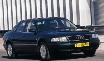 Audi A8 A8 2.5 TDI Tiptronic