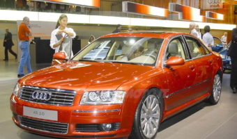Audi A8 A8 3.0 V6 Multitronic