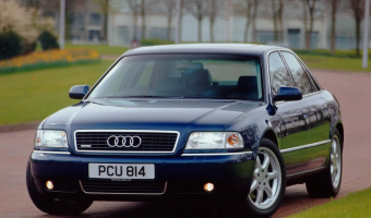 Audi A8 A8 2.5 TDI Quattro Tiptronic