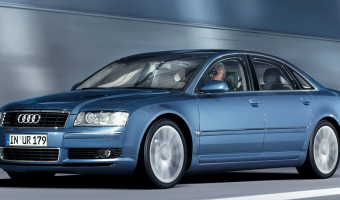 Audi A8 A8 4.2 V8 Quattro Tiptronic