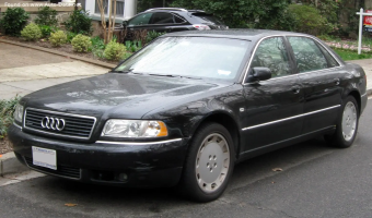Audi A8 A8 2.5 TDI Quattro Tiptronic