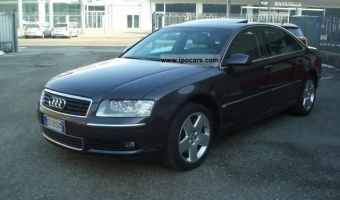 Audi A8 A8 4.2 V8 Quattro Long Tiptronic