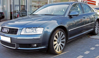 Audi A8 A8 6.0 W12 Quattro Long Tiptronic