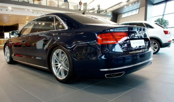 Audi A8 A8 6.3 FSI W12 Quattro Long Tiptronic