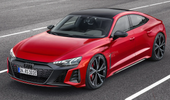 Audi E-Tron GT E-Tron GT RS Quattro