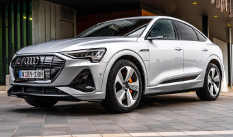 Audi E-Tron Sportback E-Tron Sportback 55 Quattro S-Line